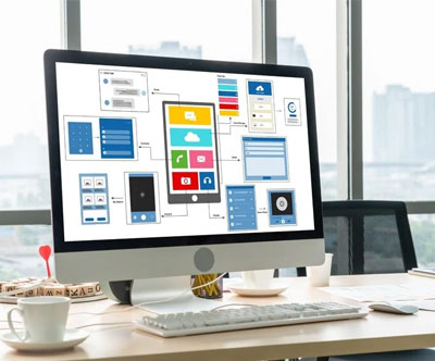 application development it services Infinity Tech