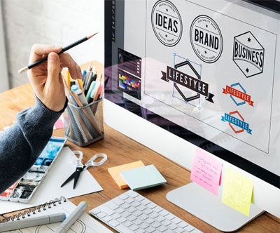 graphics design content services Infinity Tech