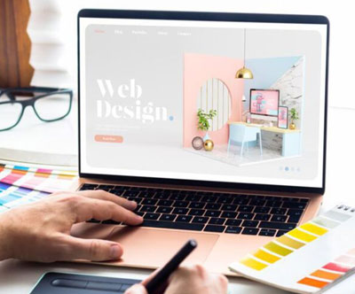 website design it solution Infinity Tech