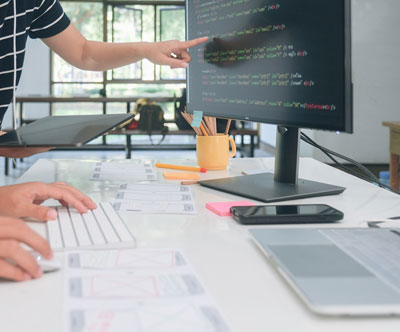 website development it service Infinity Tech