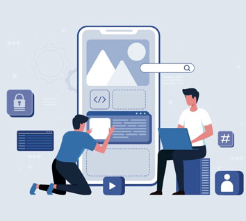 app development it company Infinity Tech