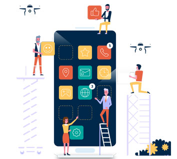 about app development it service solution Infinity Tech