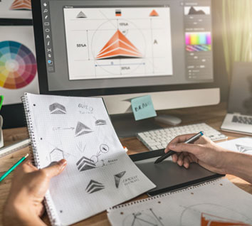 graphic design it company Infinity Tech