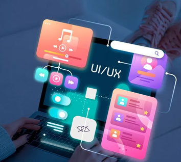 ui ux design it company Infinity Tech