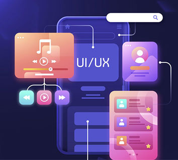 ui ux mobile design it service solution Infinity Tech
